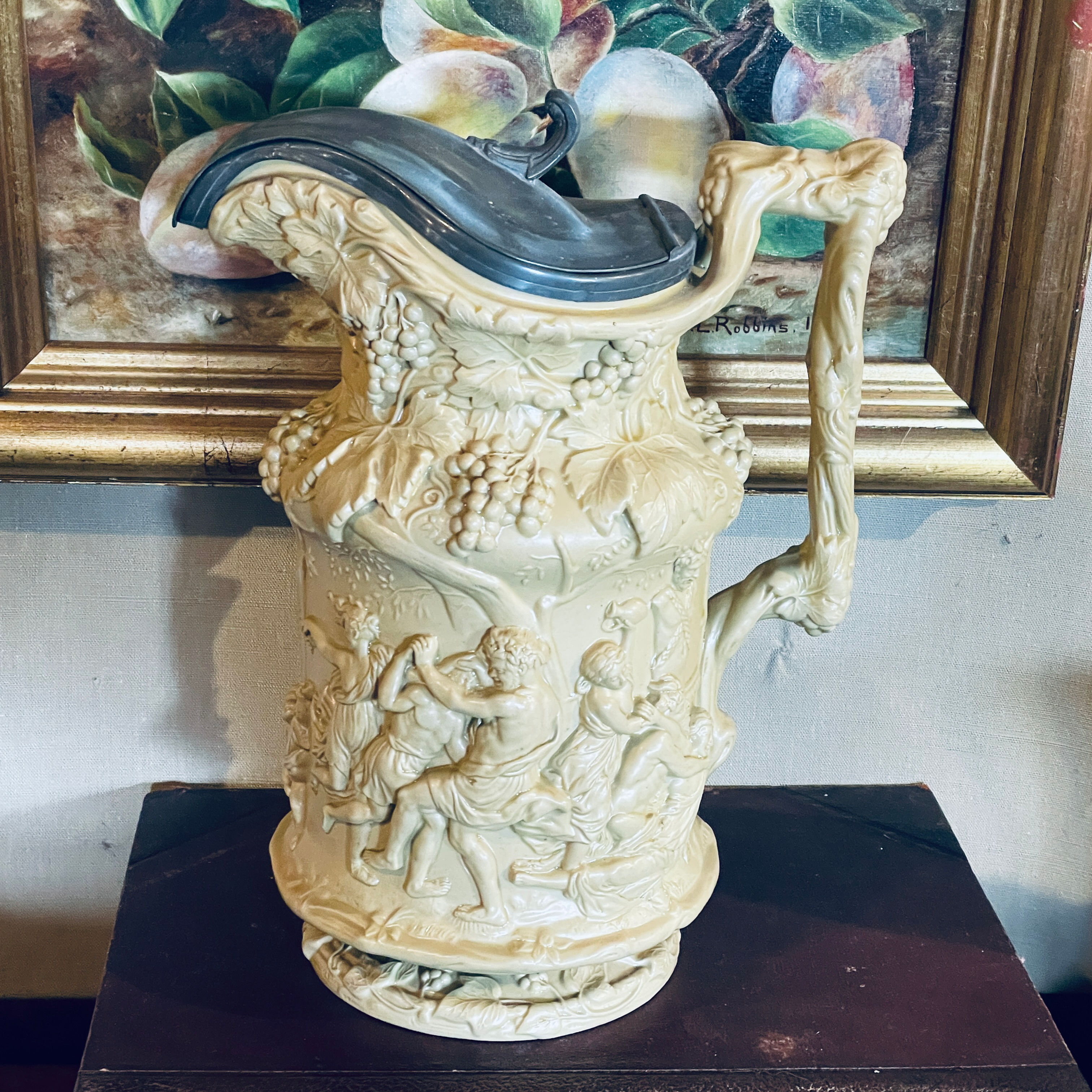 A Large Bacchanalian Jug