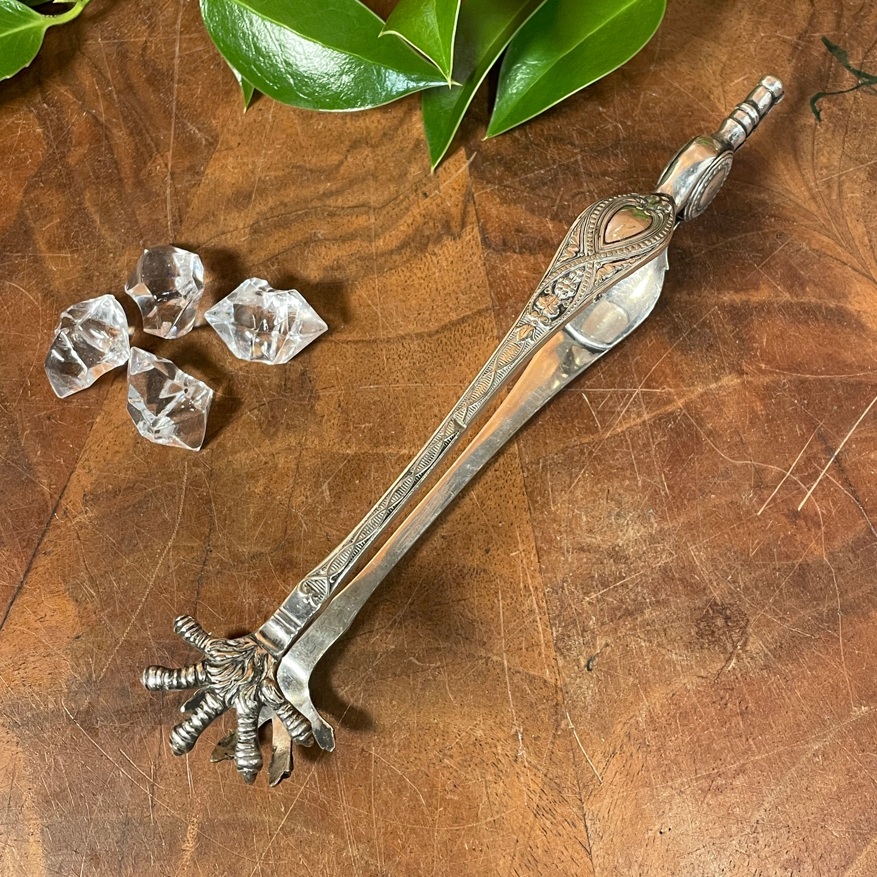 Silver Plated Ice/ Sugar Tongs