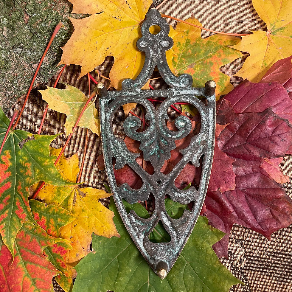 Thumbnail: Victorian Brass Trivet