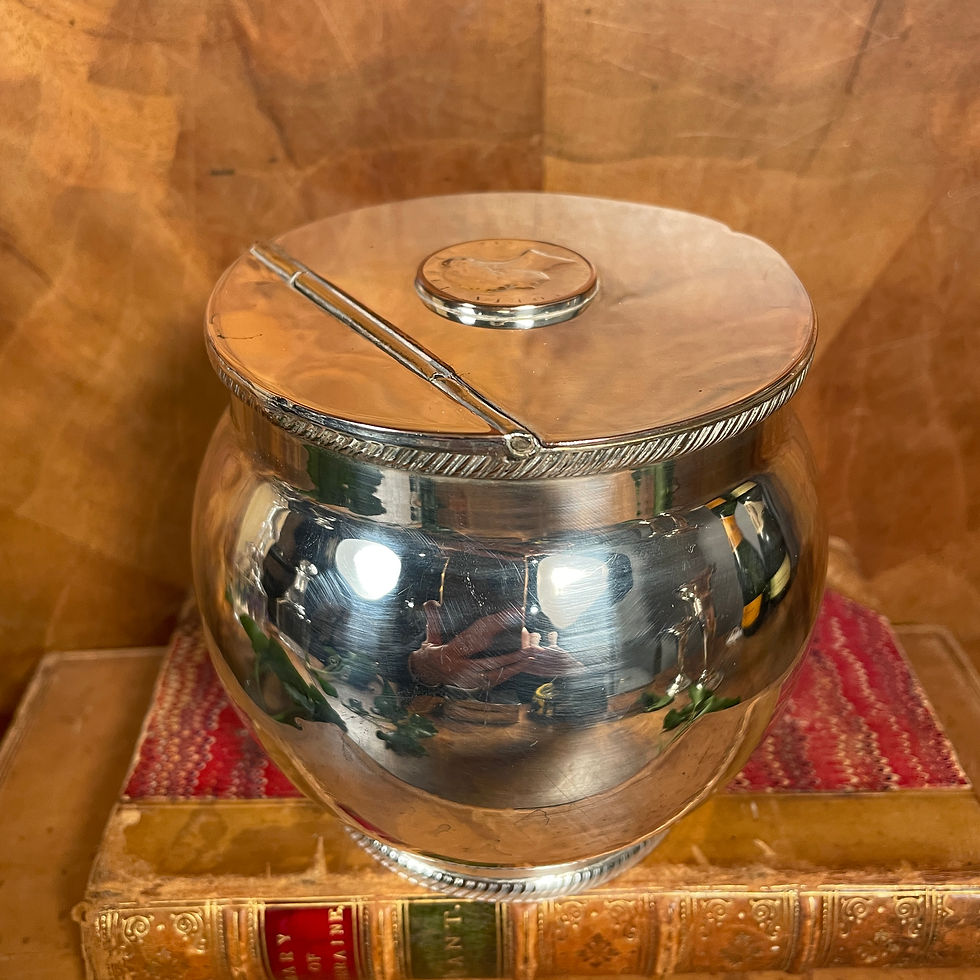 Thumbnail: Silver Plated Cannister