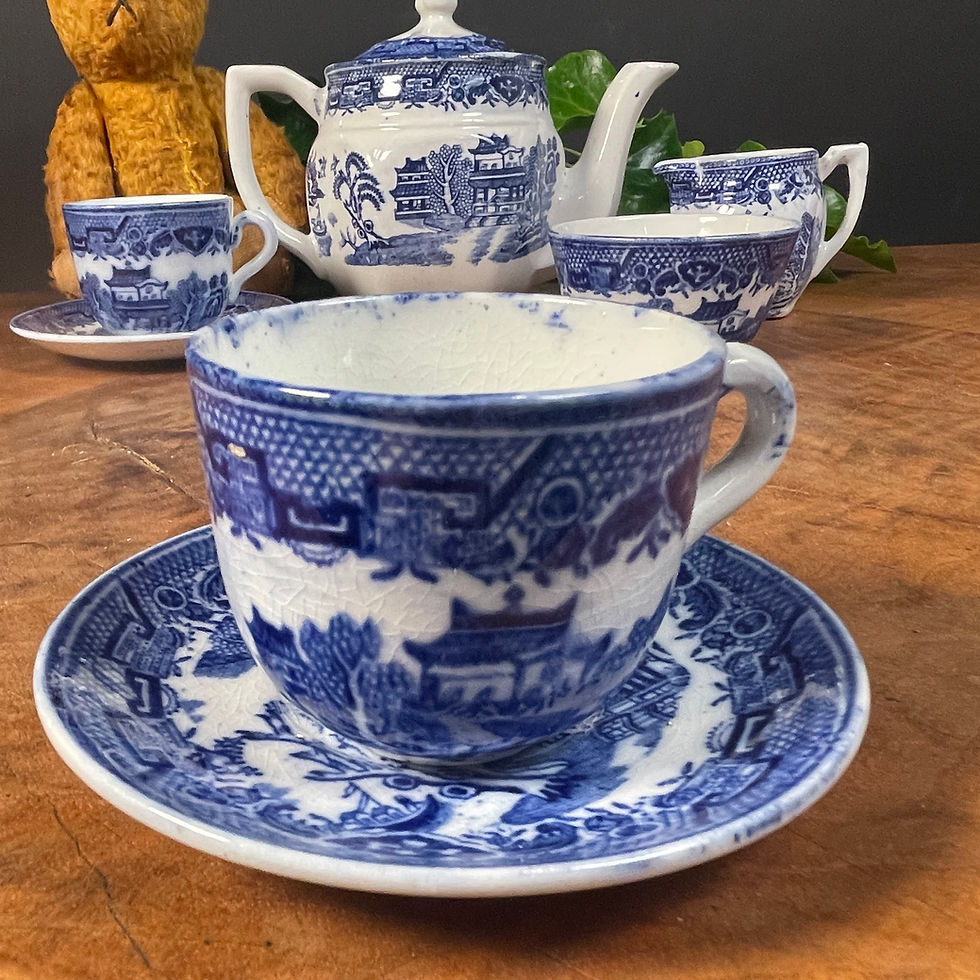 Thumbnail: A Child’s Pottery Tea Service