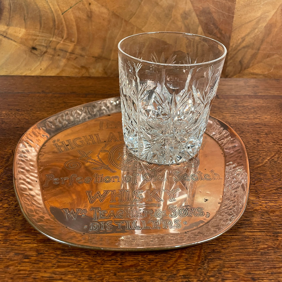 Thumbnail: Advertising  Whisky Tray 