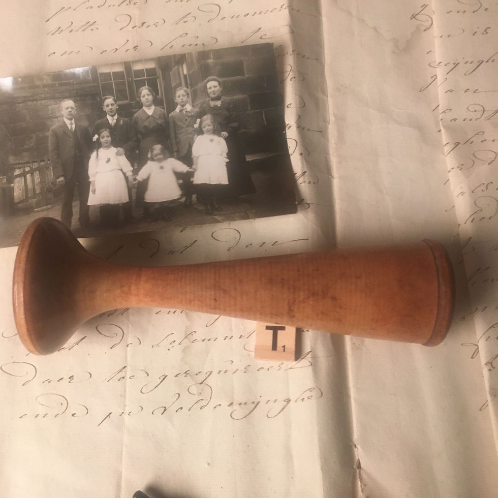 Thumbnail: Early Wooden Stethoscope
