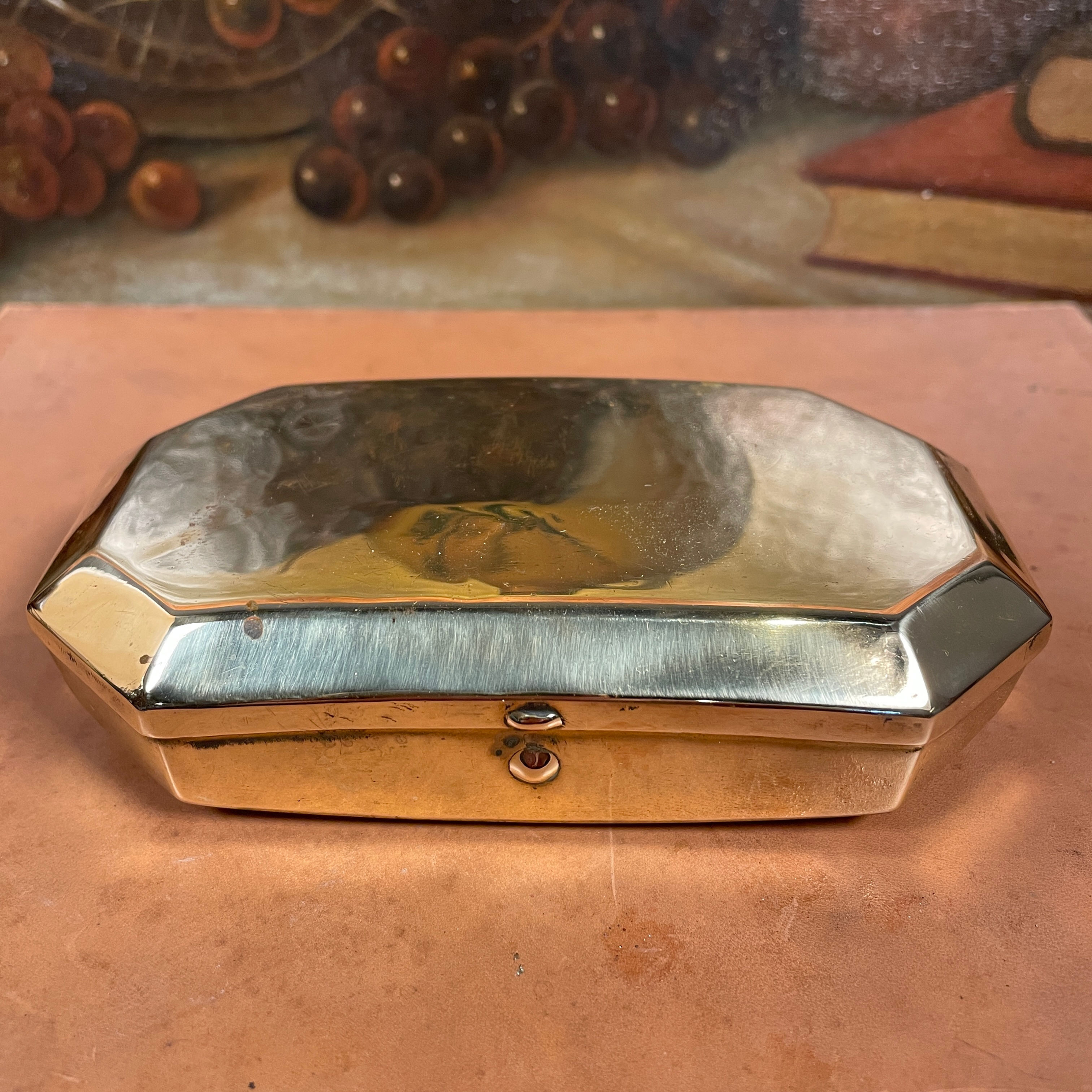 An Early 19th Century Dutch Tobacco Tin