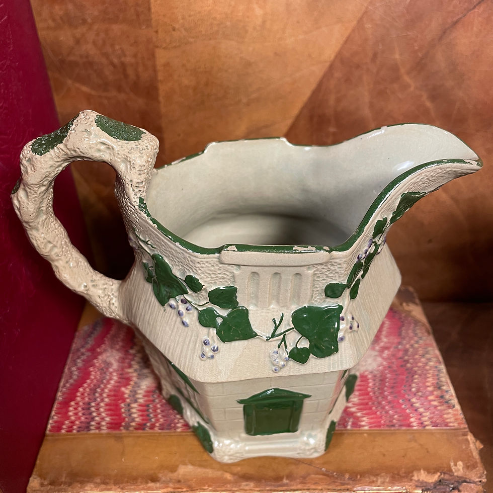 Thumbnail: Small  Staffordshire Jug 