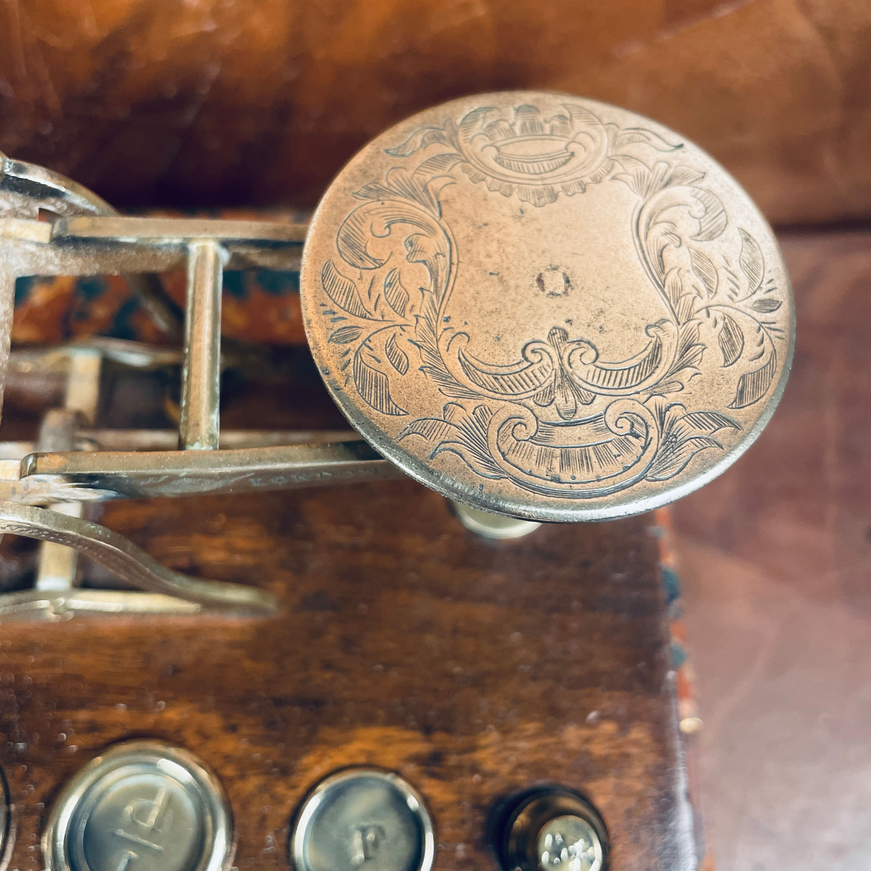 Samson Morden Postal Scales