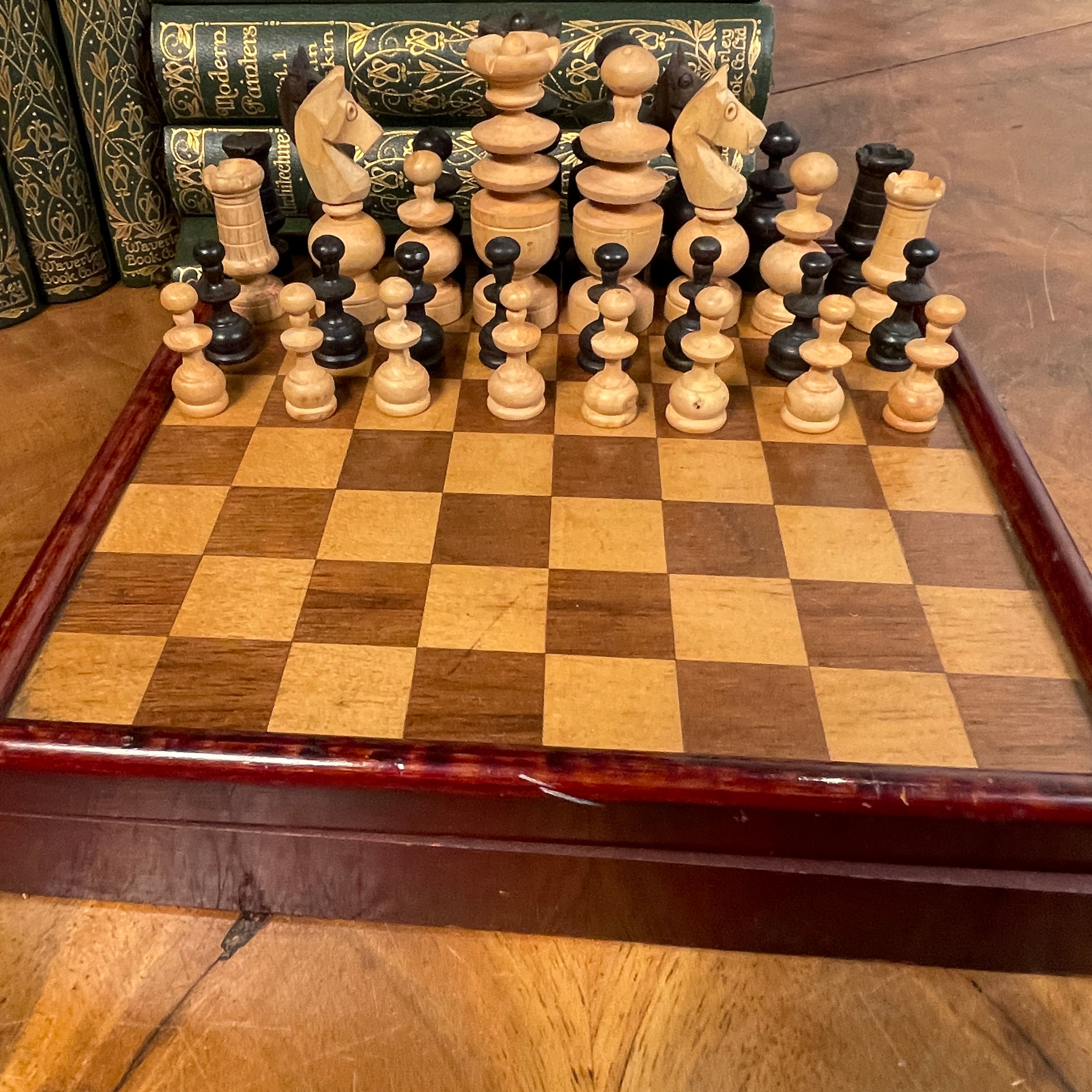 Travelling Chess Set