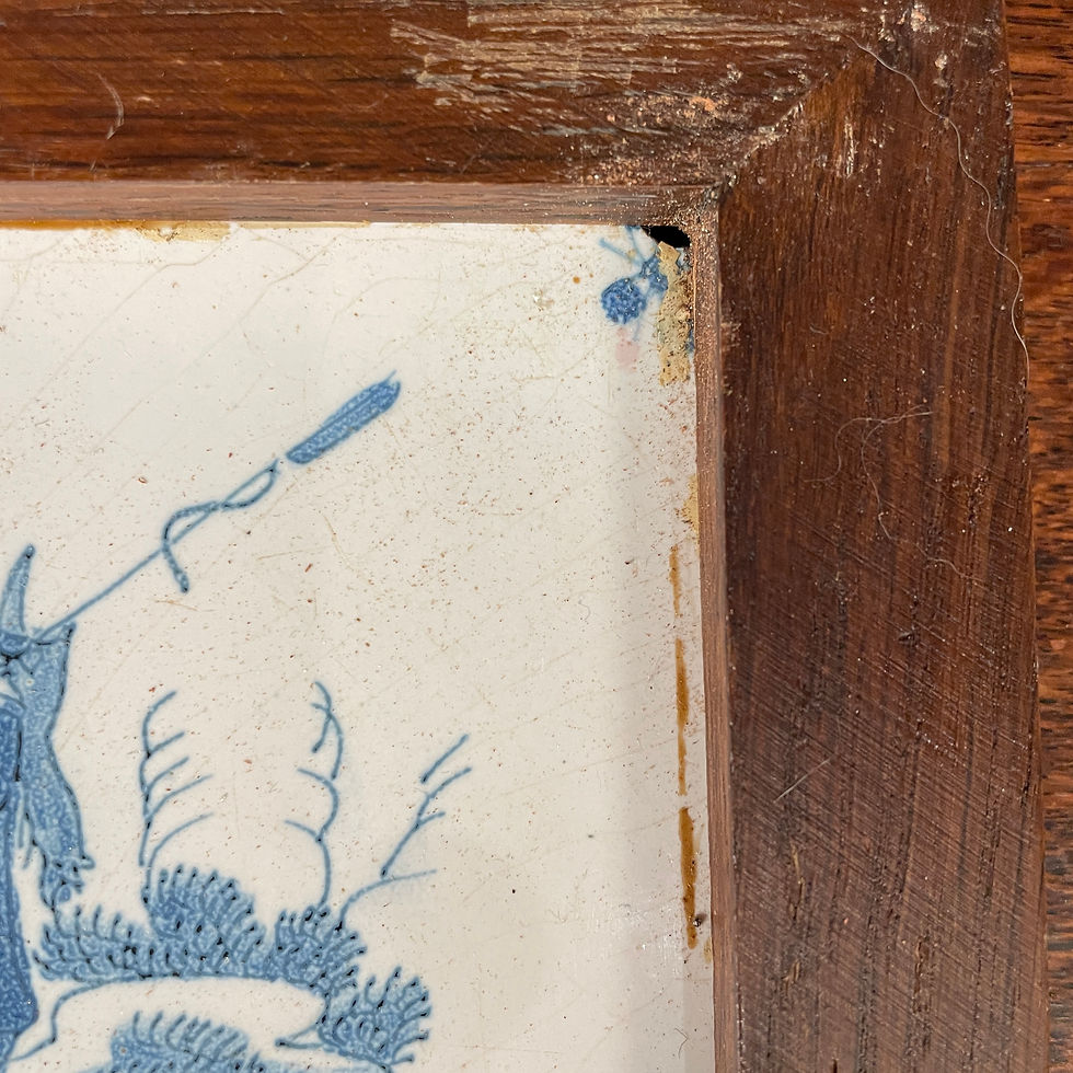 Thumbnail: 19th Century Delft Tile