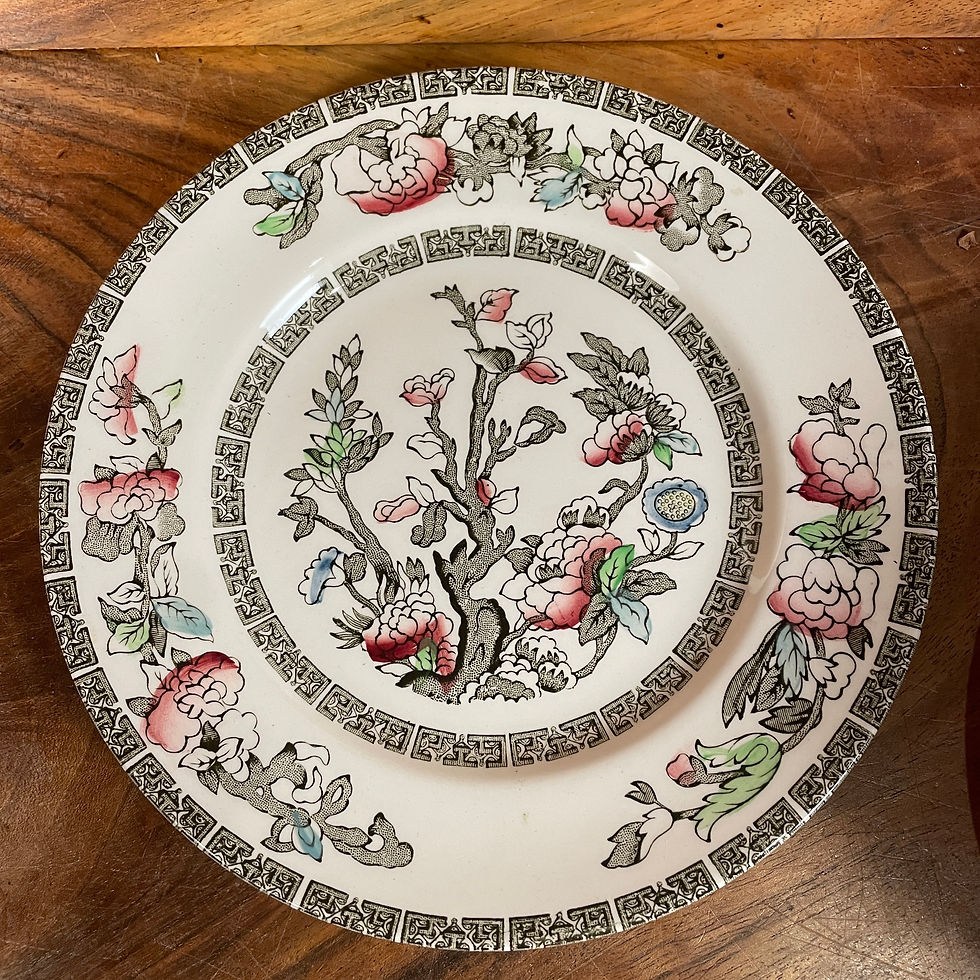 Thumbnail: A Large Indian Tree Tea Service