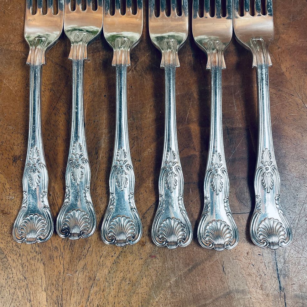Thumbnail: A Set of 6 Forks