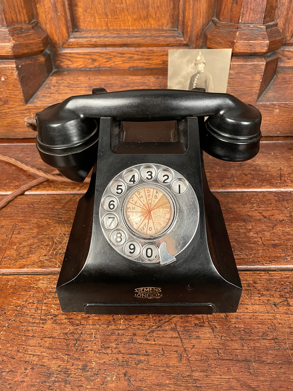 Thumbnail: Multiple Rotary Whitehall Telephones Mid Century