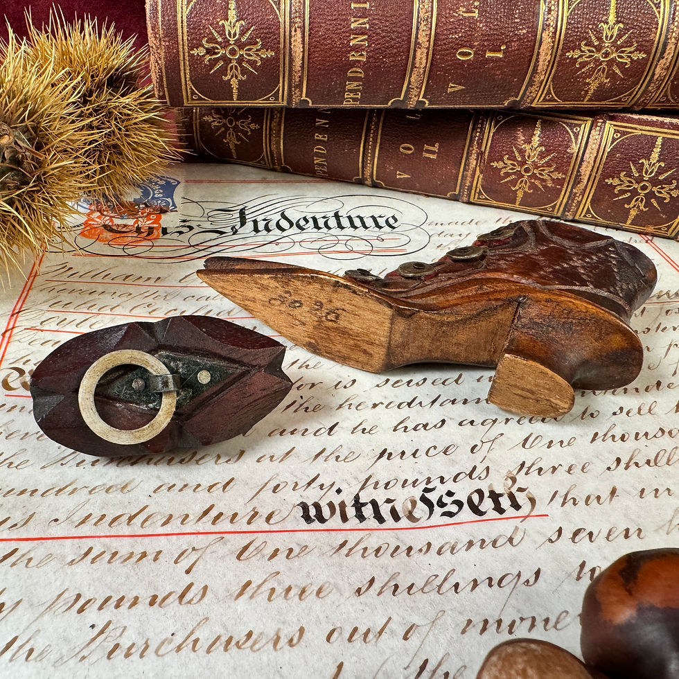 Thumbnail: Victorian Boot Snuff Box