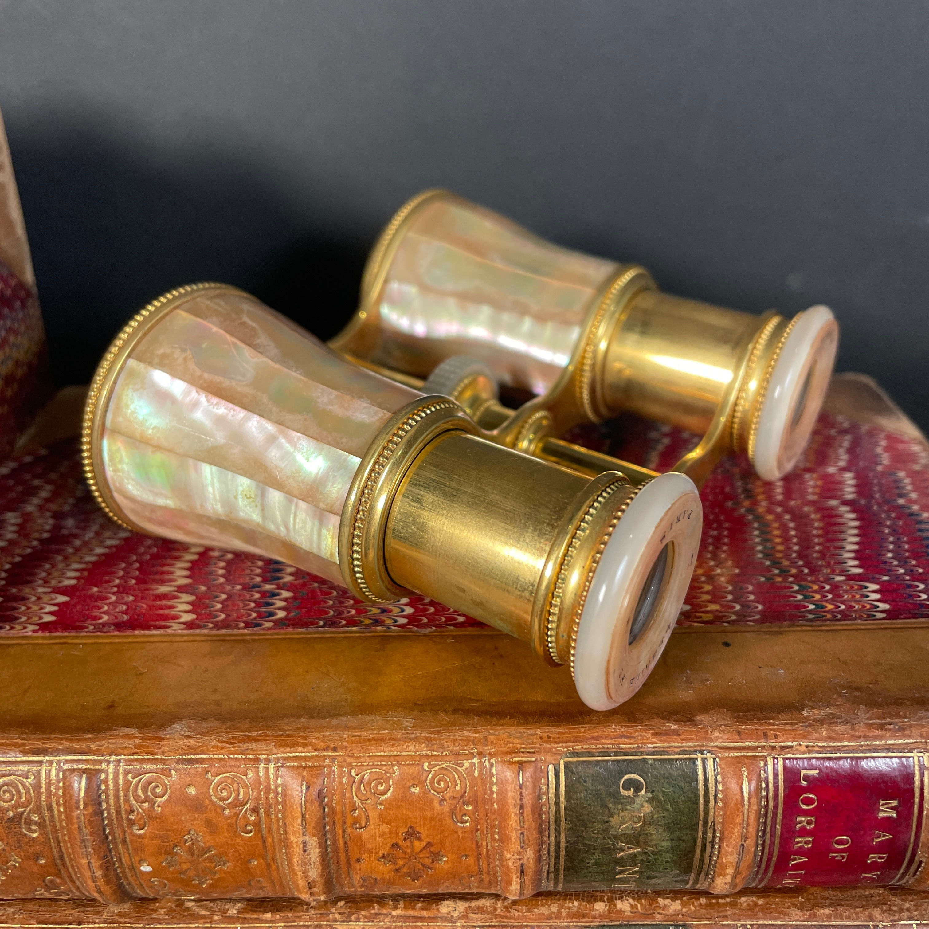 Mother of Pearl Opera Glasses