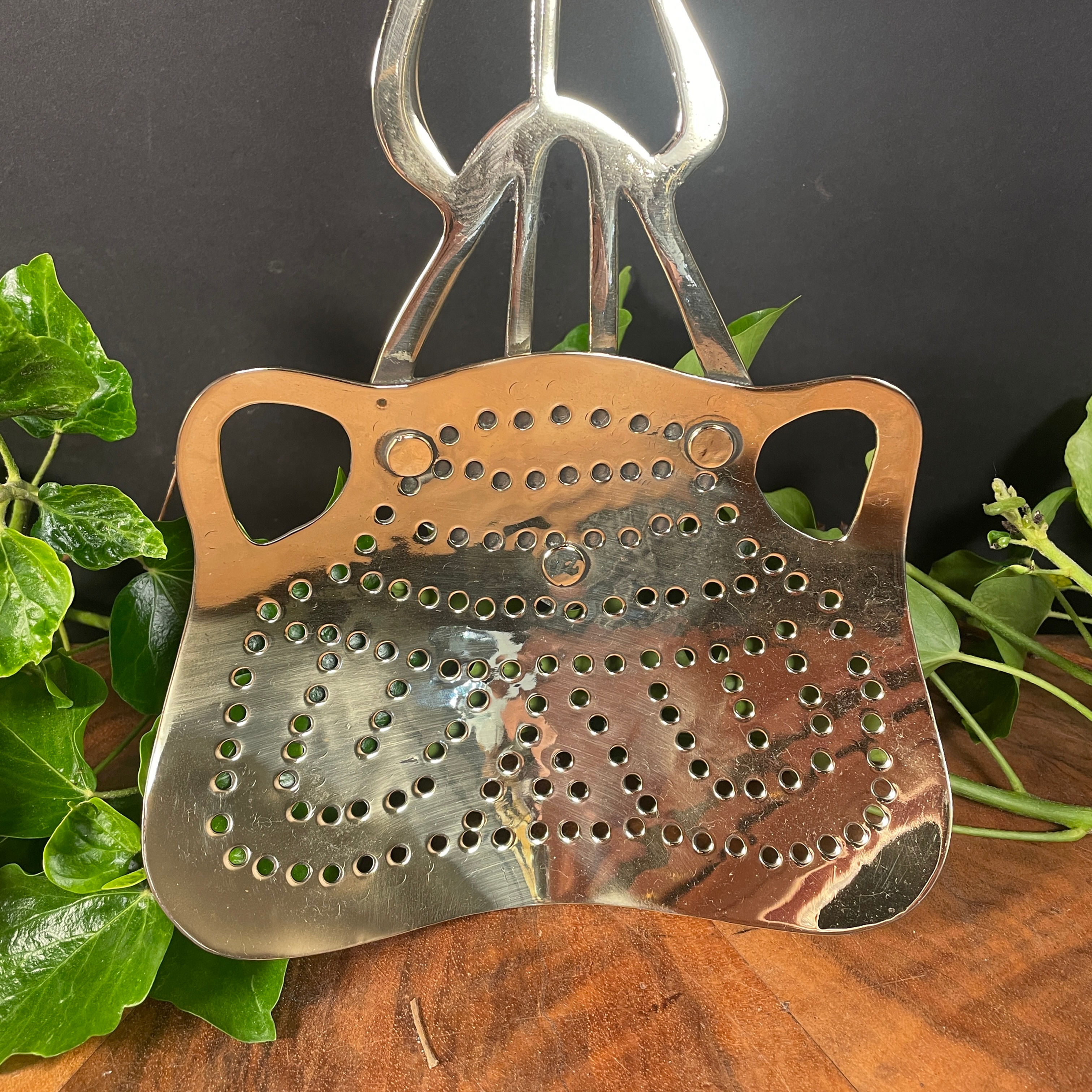 A Large Brass Skimmer