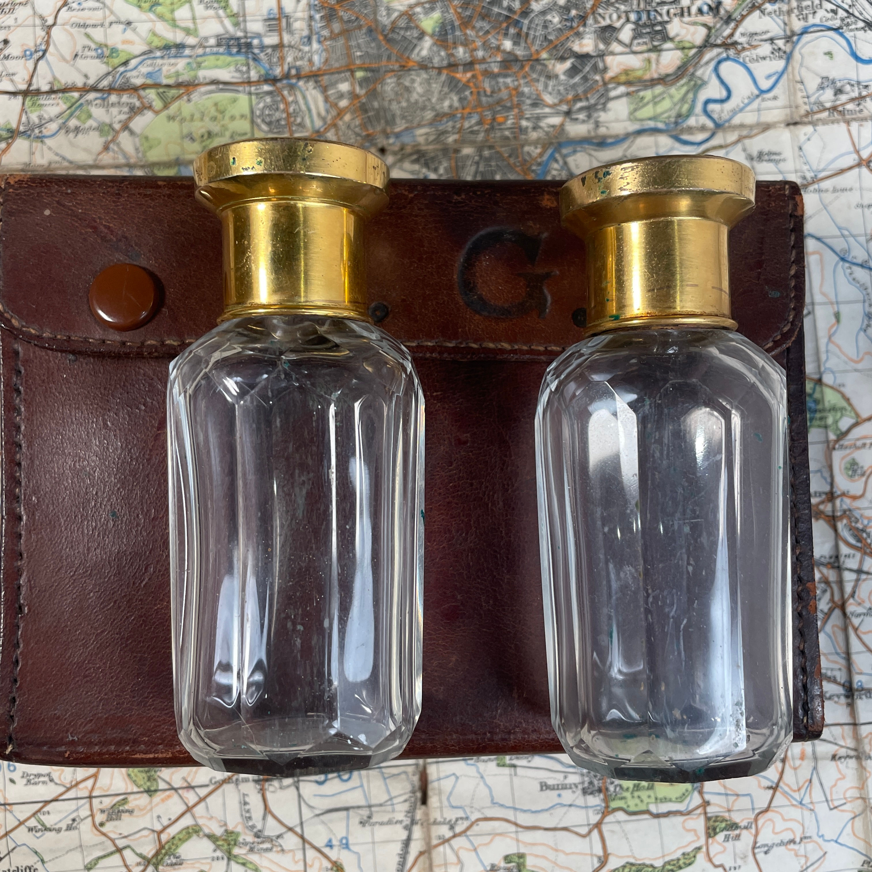 Fitted Travelling Case