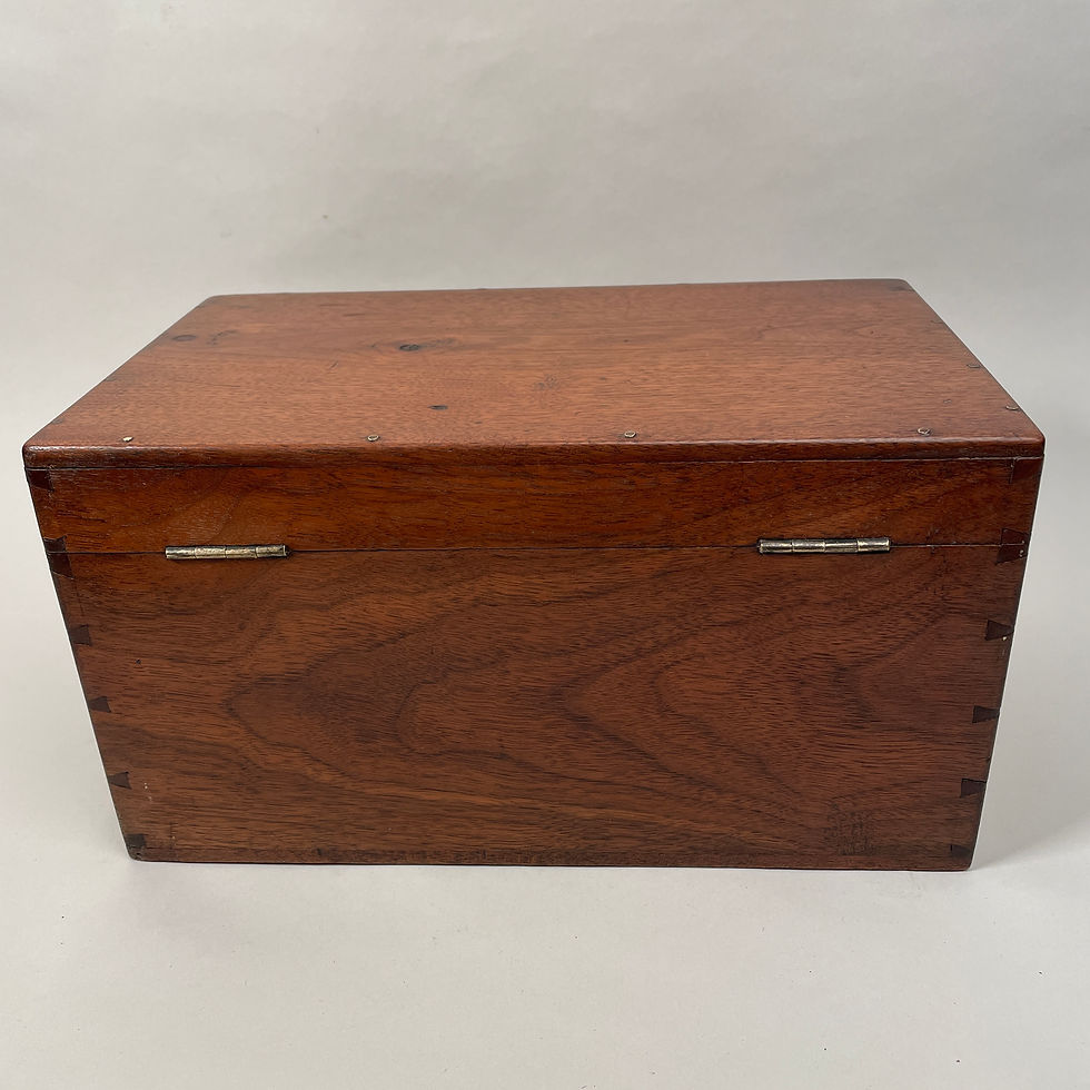 Thumbnail: Victorian Walnut Box