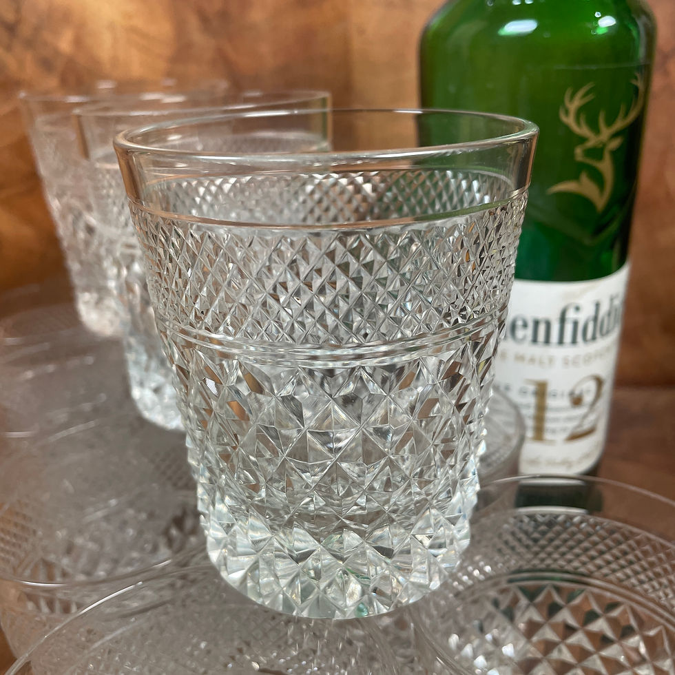 Thumbnail: Set of 12 Whisky Glasses
