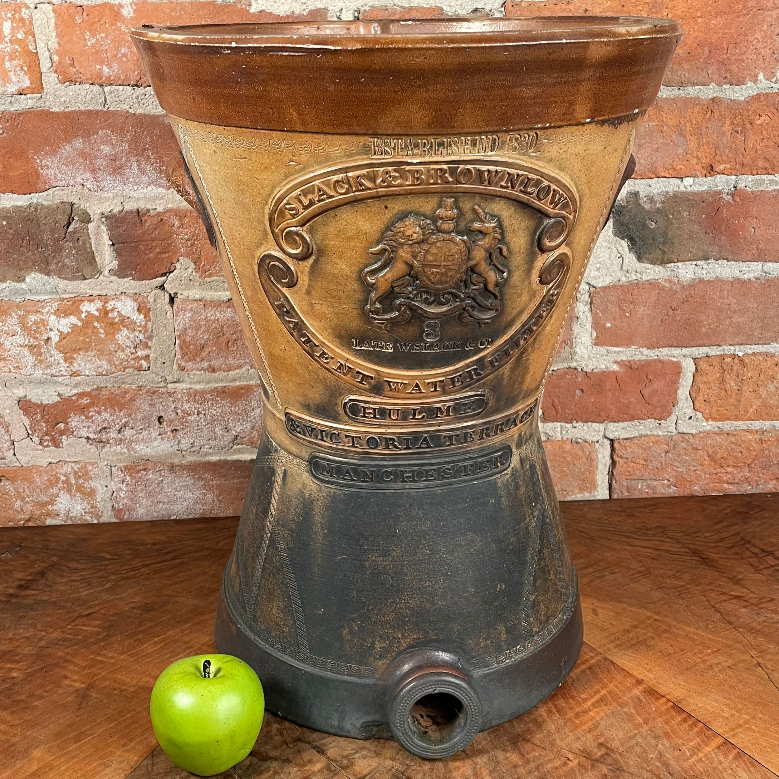 Victorian Ironstone Ware Water Purifier