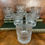 Thumbnail: A Set of 6 Val St Lambert Whisky Glasses