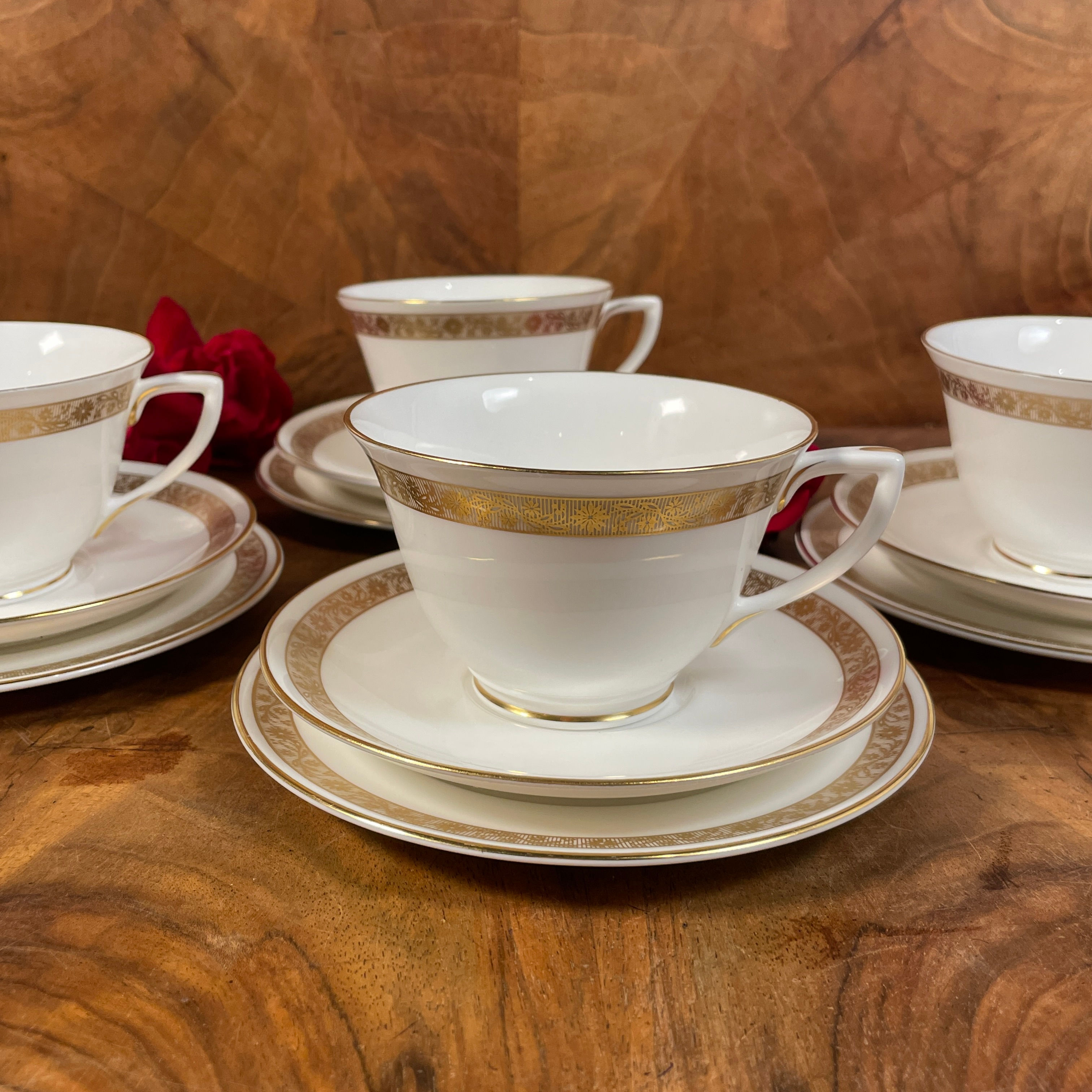 Royal Worcester Part Tea Service