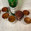 Thumbnail: Cased Set of Silver Plated Shot Cups