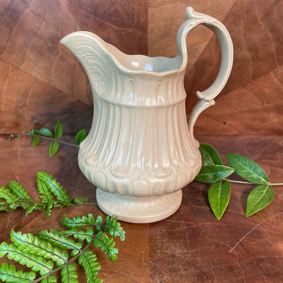 Thumbnail: Georgian Smear Glazed Jug