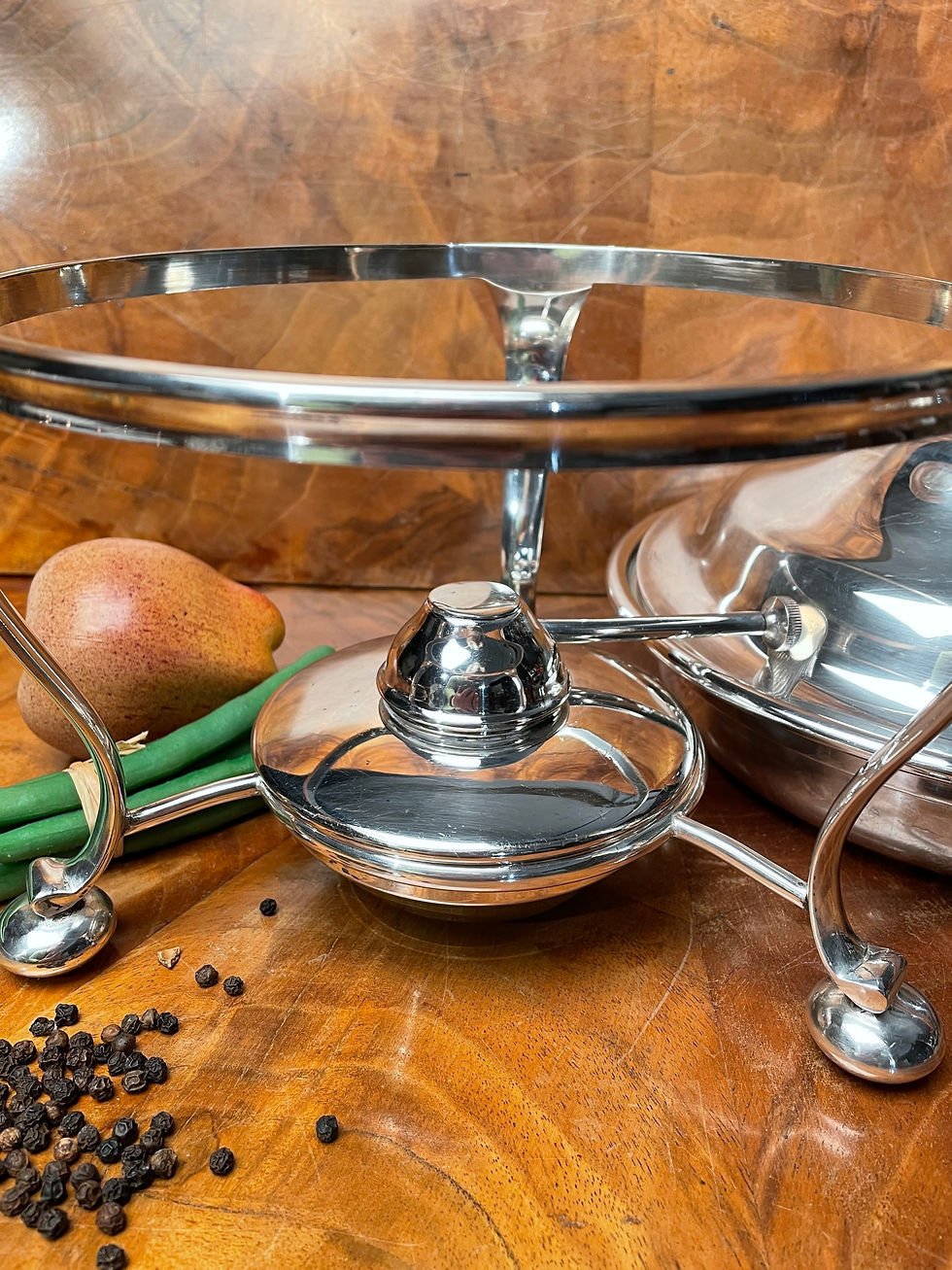 Thumbnail: Silver Plated Warming Dish