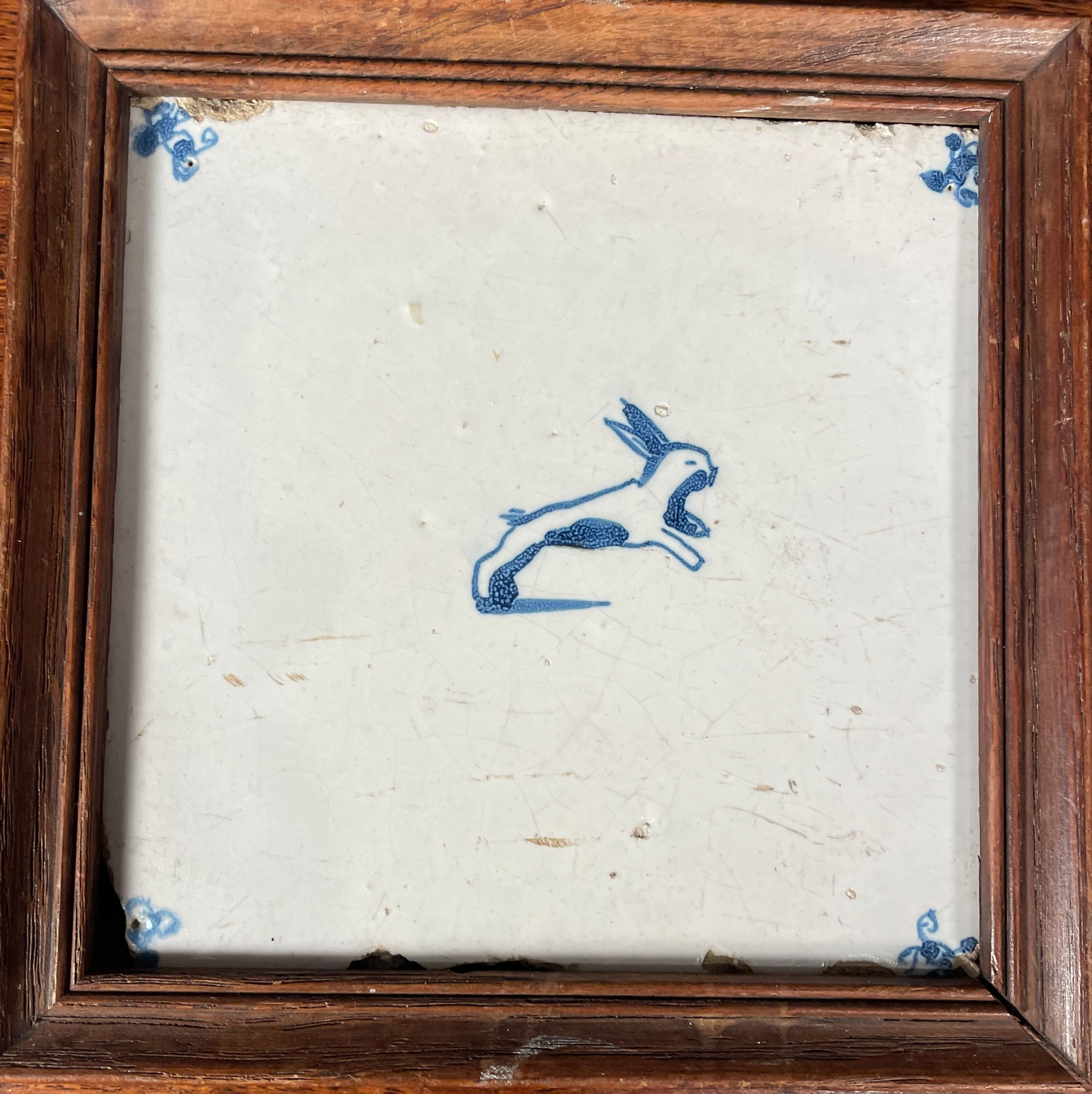 19th Century Delft Tile