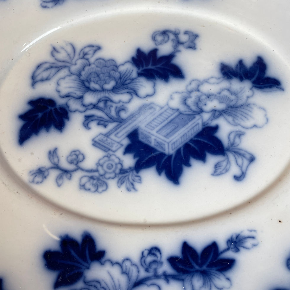 Thumbnail: A 19 th century Serving Platter