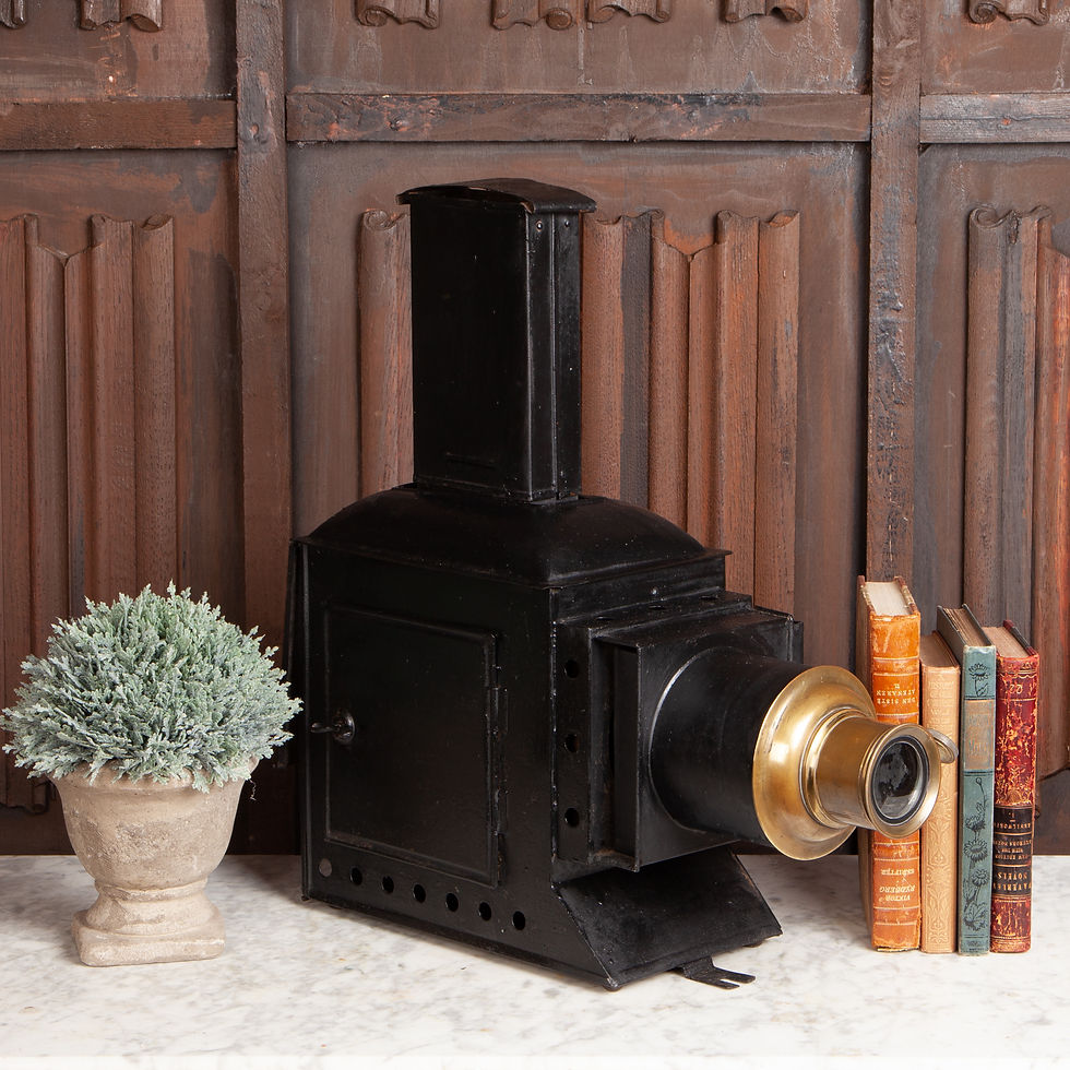 Thumbnail: A Victorian Magic Lantern
