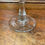 Thumbnail: A Victorian large Engraved Glass Comport or Cakestand