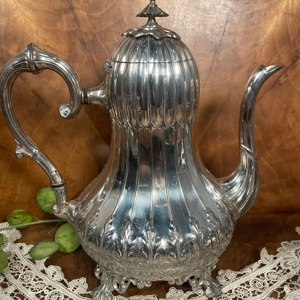 Thumbnail: Victorian Coffee Service 