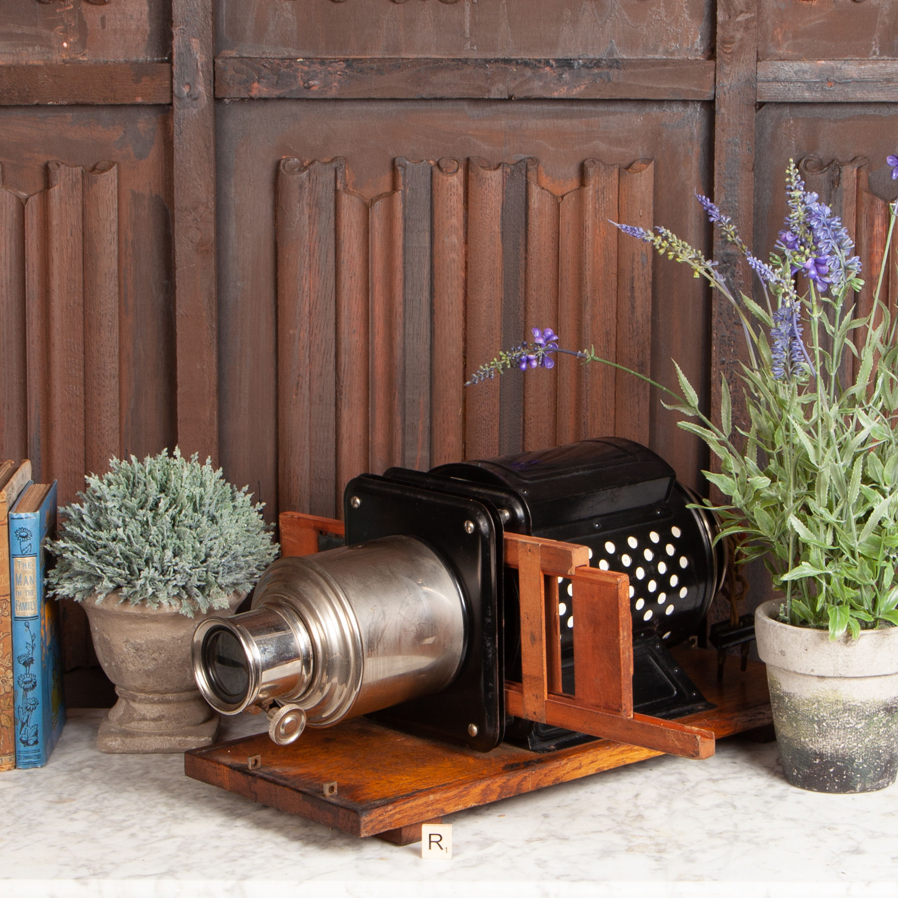 An Early 20th Century Magic Lantern