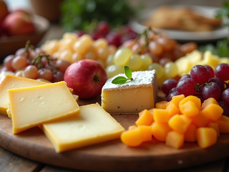 Elevate Your Event with Beautiful Grazing Boards