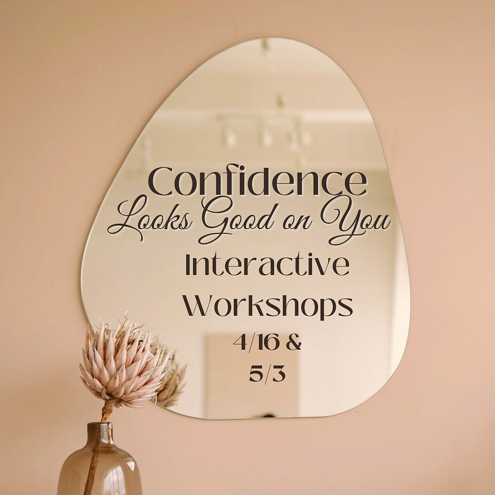 Real Women Within Reach: Cultivating Confidence Workshop (90-minute) (1)