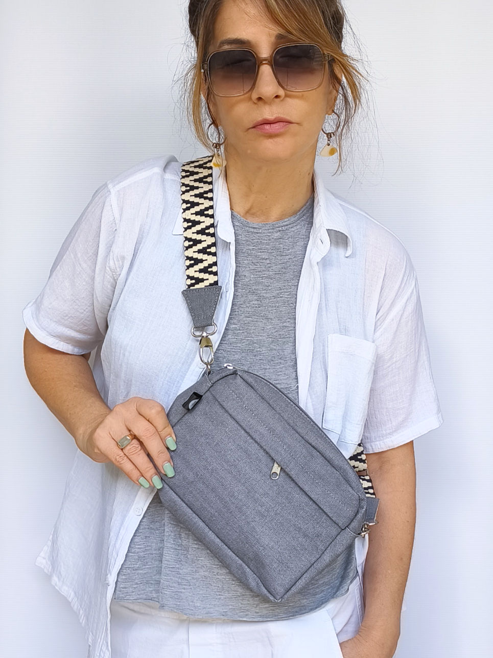 תמונה ממוזערת: crossbody bag front