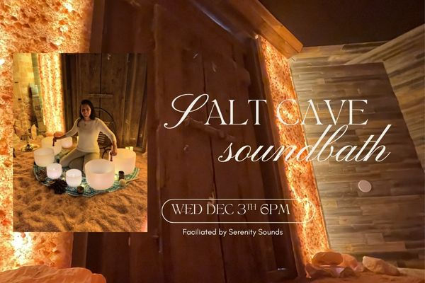 Evening Salt Cave Sound Bath Meditation Downtown Jacksonville, FL - San Marco