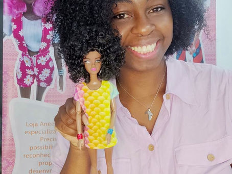 #Elavence Perfil - A diversidade representada por bonecas