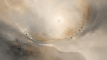 Abstract artwork in neutral tones symbolizing therapeutic presence, emotional awareness, relational connection, and the possibility of healing and change. Artistic abstract illustration inspired by Gestalt therapy, therapeutic presence, relational healing, trauma integration, and emotional change.