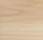 Frêne blanc - Fini pigmenté blanc