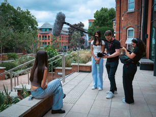 Olympix Media behind-the-scenes