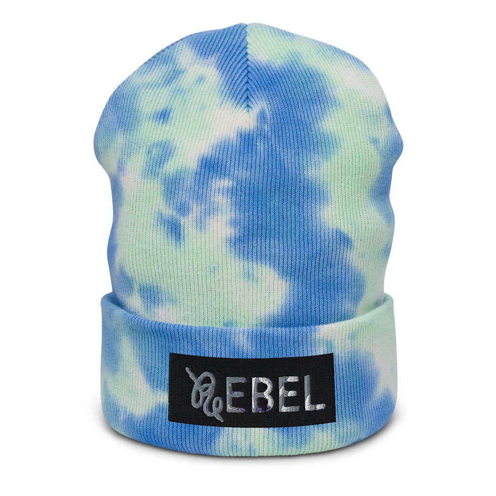 Thumbnail: Rebel Tie-dye beanie