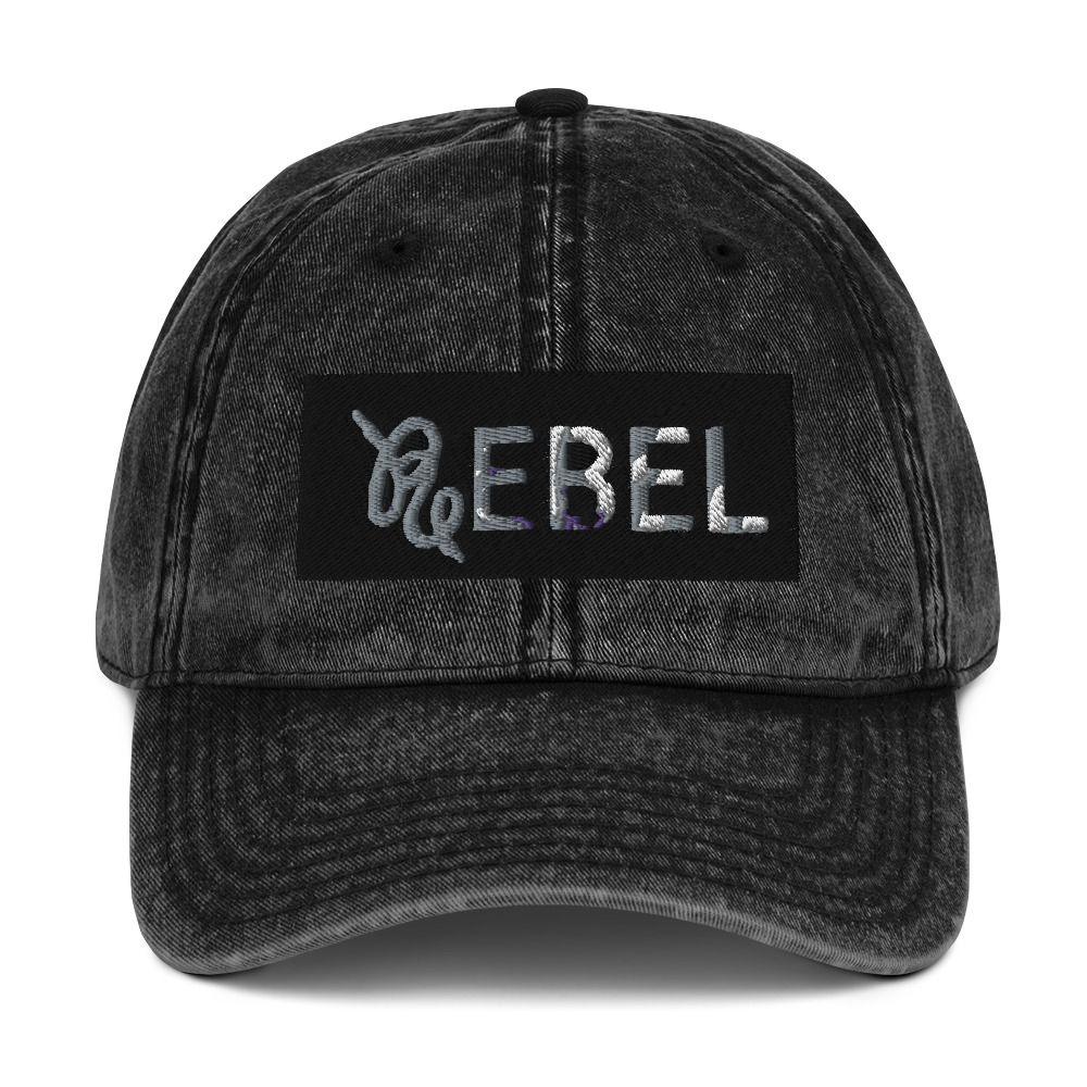 Rebel Vintage Cap