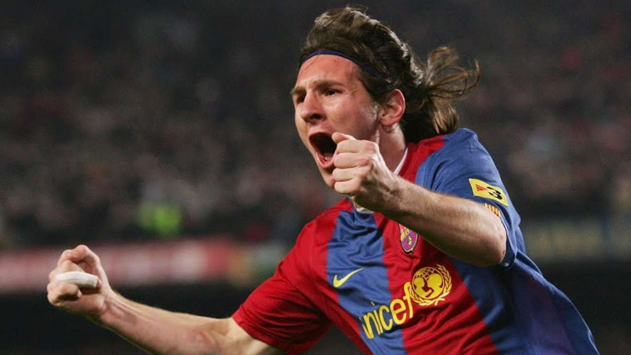 The story that started off with a contract on a napkin ended with Messi in tears holding a napkin consoling himself, for he was leaving. Lionel Messi and Barcelona