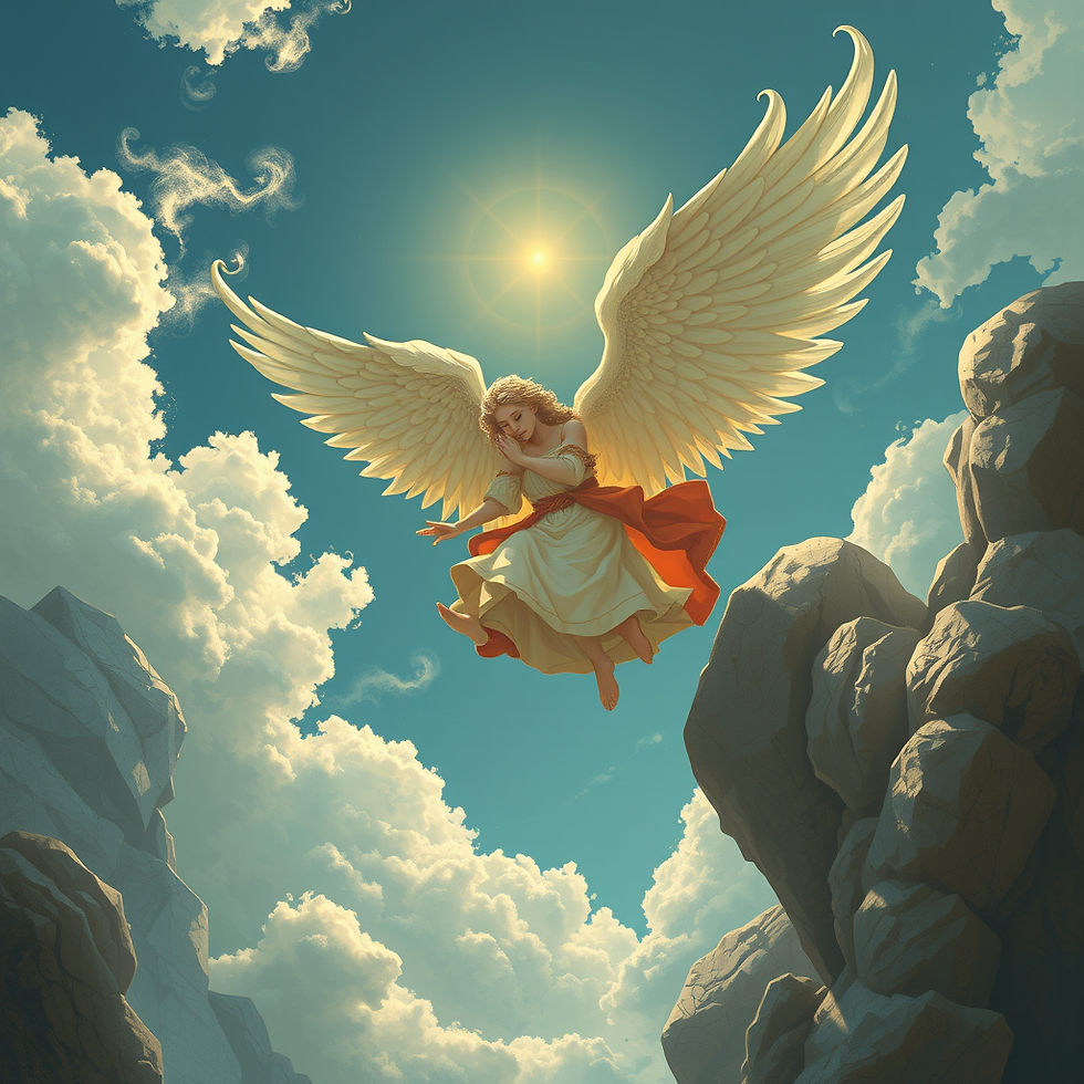 🕊️ PRAY HERE Devotion 🕊️
The Purpose of Angels
