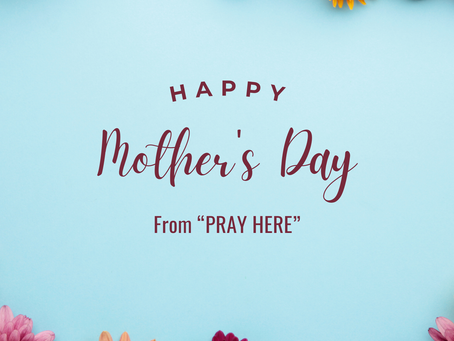 A Special Happy Mother's Day!