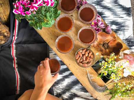 Amidst the chaos there is Cacao - Mental Health