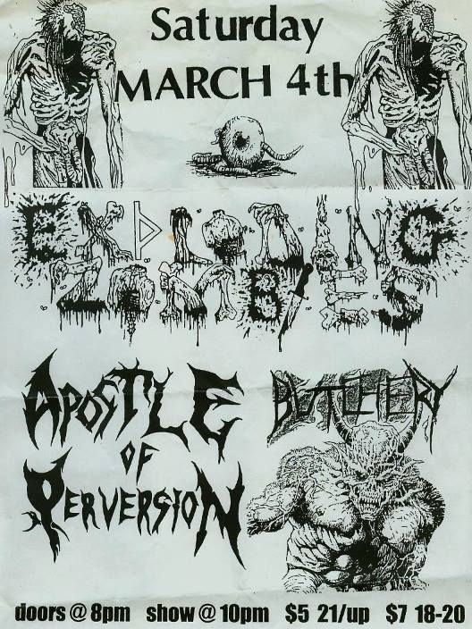 PAST SHOWS old | Exploding Zombies