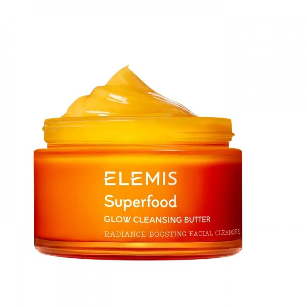 ELEMIS Superfood Glow Butter - суперфуд АHA масляний очисник для сяяння шкіри