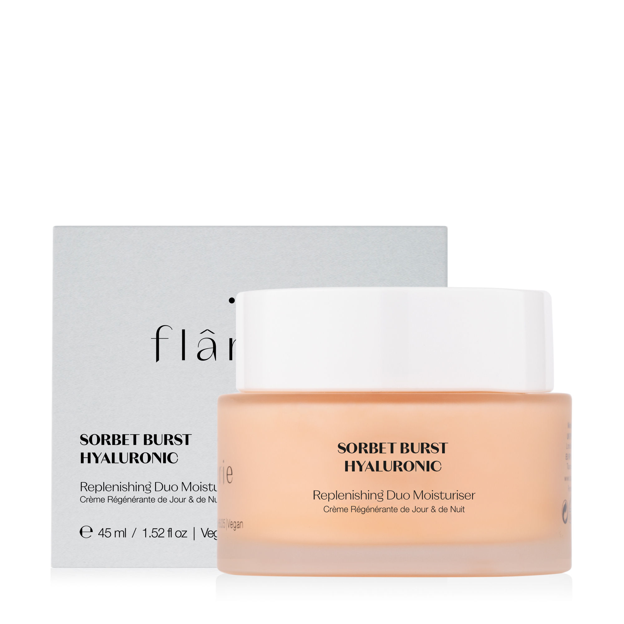 Flanerie - Зволожуючий крем сорбет Replenishing Duo Moisturiser - 45 ml